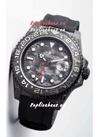 Rolex GMT Masters II DiW Edition Swiss Replica Watch - 1:1 Mirror Replica