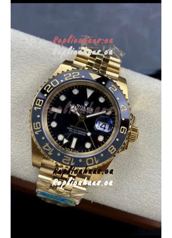 Rolex GMT Masters II M126718GRNR Cal.3285 Movement Swiss Replica - Ultimate 904L Steel Watch