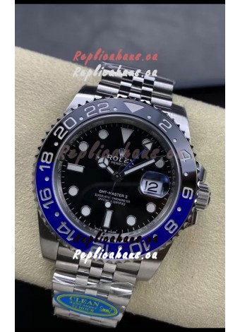 Rolex GMT Masters II 126710BLNR Batman Cal.3285 Movement Swiss Replica - Ultimate 904L Steel Watch