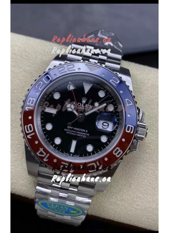 Rolex GMT Masters II m126710BLRO PEPSI Cal.3285 Movement Swiss Replica - Ultimate 904L Steel Watch