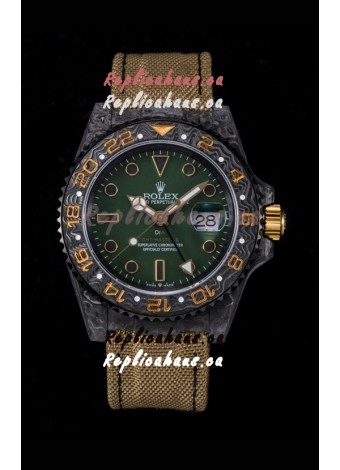 Rolex GMT Masters II DiW Edition Swiss Replica Watch - 1:1 Mirror Replica