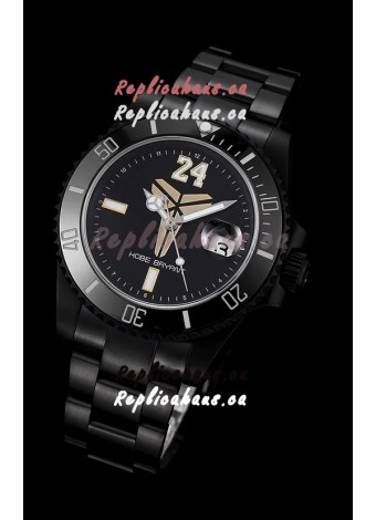 Rolex Submariner Swiss Kobe Bryant Edition Swiss Replica Watch in PVD Coated Case