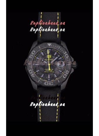 Tag Heuer Aquaracer Calibre 5 Titanium Carbon 41MM 1:1 Mirror Replica Watch 