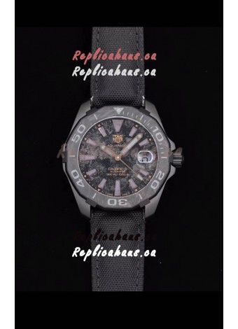 Tag Heuer Aquaracer Calibre 5 Titanium Carbon 41MM 1:1 Mirror Replica Watch 