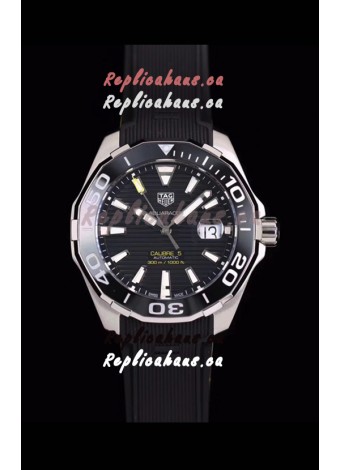 Tag Heuer Aquaracer Calibre 5 1:1 Mirror Replica Watch Black Dial
