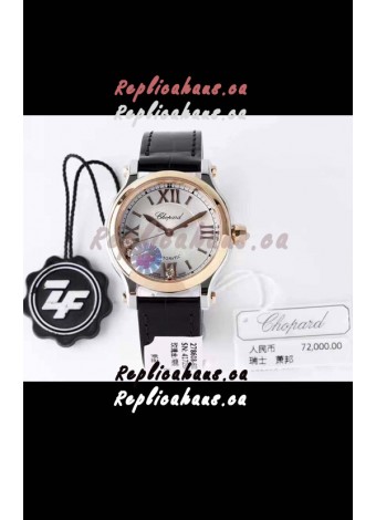 Chopard Happy Sport 1:1 Mirror Automatic Swiss Replica Watch - 30mm Wide