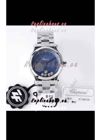 Chopard Happy Sport 1:1 Mirror Automatic Swiss Replica Watch - 30mm Wide
