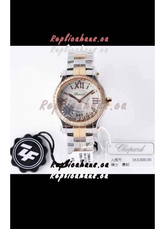 Chopard Happy Sport 1:1 Mirror Automatic Swiss Replica Watch - 30mm Wide