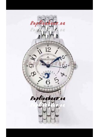 Jaeger LeCoultre Rendez-Vous Night & Day Medium 1:1 Mirror Swiss Watch