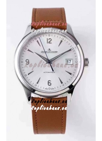 Jaeger LeCoultre Master Control Date Stainless Steel Swiss 1:1 Mirror Replica Watch