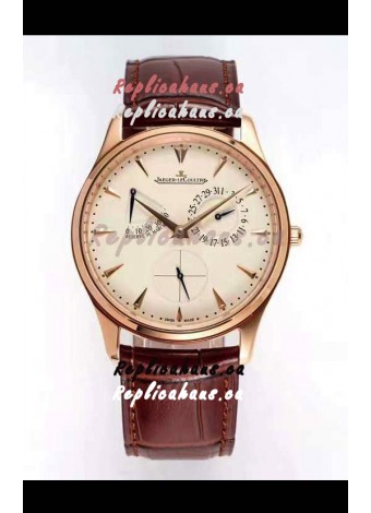 Jaeger-LeCoultre Master Ultra Thin Réserve De Marche 1:1 Mirror Replica Watch