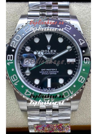 Rolex GMT Masters II 126720VTNR SPRITE Cal.3285 Movement Swiss Replica - Ultimate 904L Steel Watch