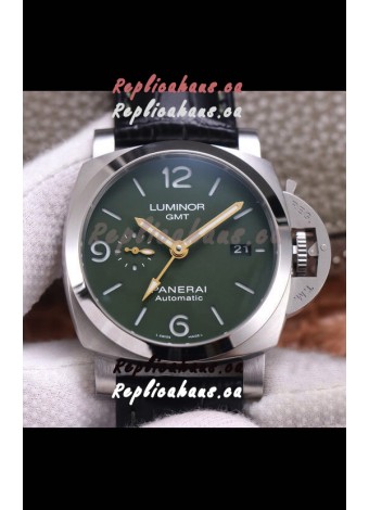 Panerai Luminor Marina GMT PAM1056 904L Steel Swiss Watch - 1:1 Mirror Replica