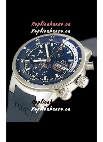 IWC Cousteau Divers Replica Watch in Dark Blue