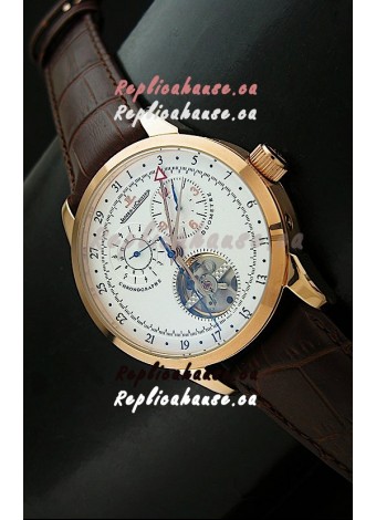Jaeger Le Coultre Duometre Chronographe