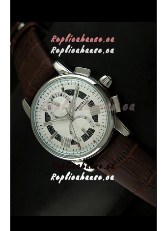 Mont Blanc Automatic Chronograph Japanese Replica Watch