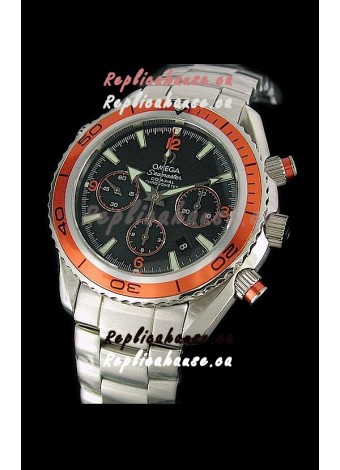 Omega Planet Ocean Seamaster Watch in Black Dial