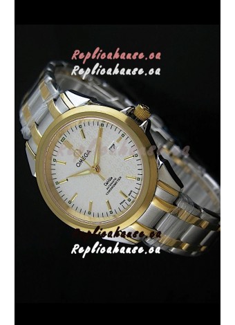 Omega De Ville Automatic Watch in Yellow Gold Casing