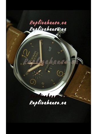 Panerai Radiomir PAM497 10 Days Japanese Replica Watch in Steel Case
