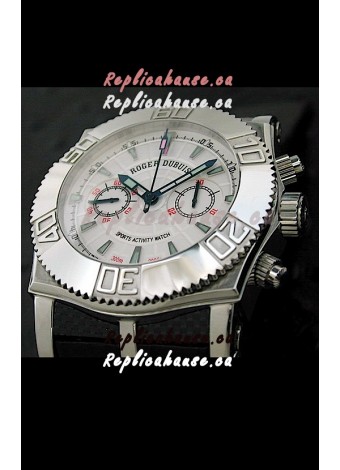 Roger Dubuis Lemania Easy Diver Swiss Watch