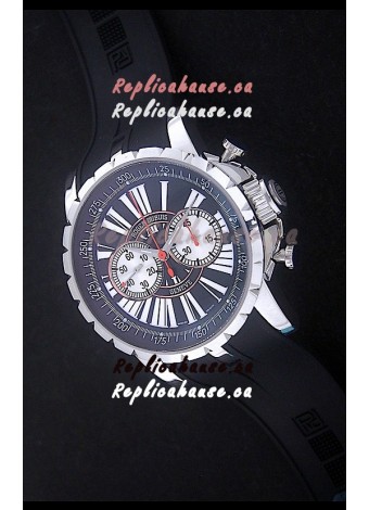 Roger Dubius Excalibur Chronoexcel Swiss Watch