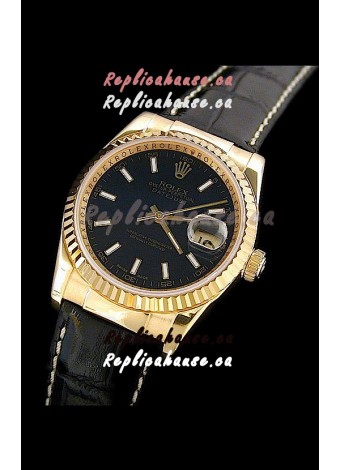 Rolex Datejust Mens Japanese Replica Watch