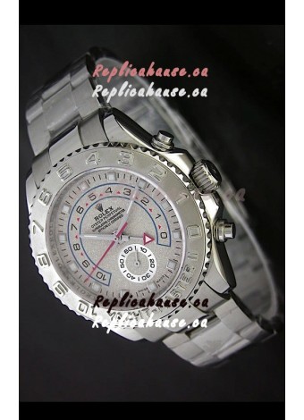 Rolex Yachtmaster II Japanese Replica Watch in Sand Grey Dial