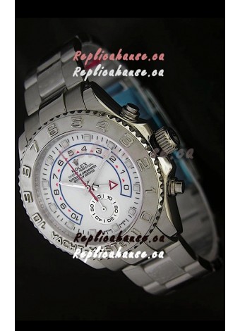 Rolex Yachtmaster II Japanese Replica Watch in White Dial