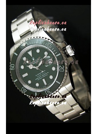 Rolex Submariner Swiss Replica Watch in Stainless Steel - Super Luminous Markers