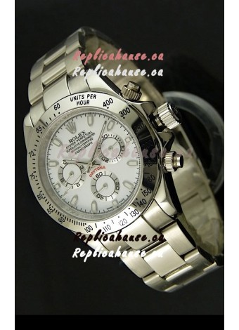 Rolex Cosmograph Daytona Japanese Replica Watch - Updated Sub Dials
