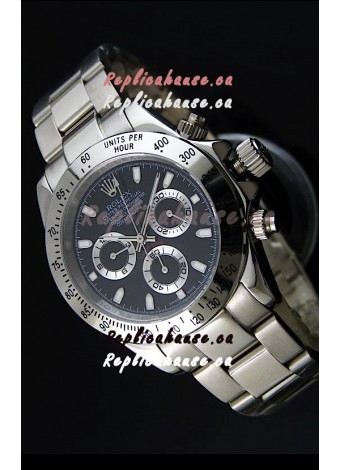 Rolex Cosmograph Daytona Japanese Replica Watch - Updated Sub Dials