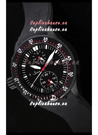 Sinn Deutsch Style U1000 EZM6 Swiss Chrono Watch