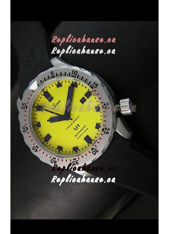 Sinn U1 Juweiler Roberto Limited Edition - 1:1 Mirror Replica Watch - Yellow Dial