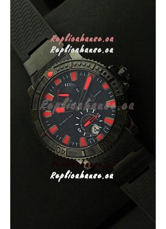 Ulysse Nardin Marine Diver Monaco Edition Swiss Automatic Watch
