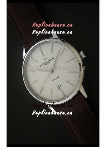 Vacheron Constantin Patrimony Japanese Watch in White Dial