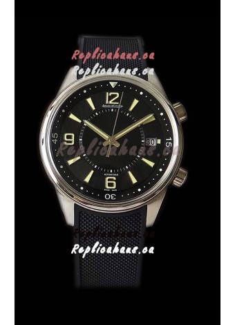 Jaeger LeCoultre Polaris Memovax Rubber Strap 1:1 Mirror Replica