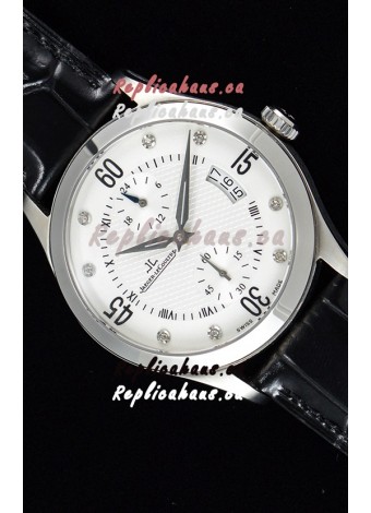 Jaeger LeCoultre Master Control Stainless Steel Swiss Replica Watch 