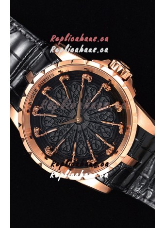 Roger Dubuis Knights of the Round Table Swiss Replica Watch 