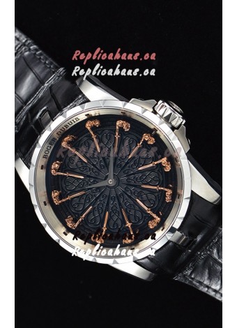Roger Dubuis Knights of the Round Table Swiss Replica Watch 