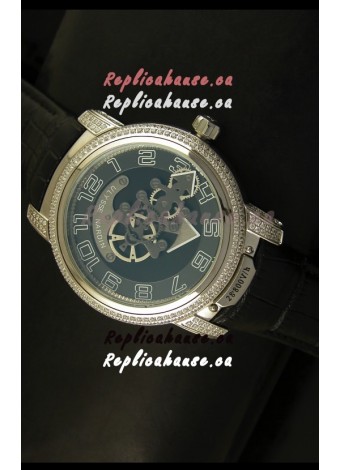 Ulysse Nardin Dual Escapement Japanese Watch in Grey Dial