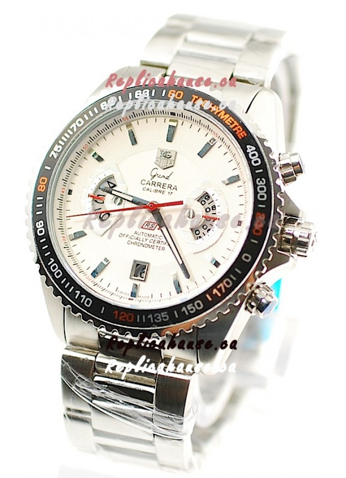 Tag Heuer Grand Carrera RS2 Japanese Replica Watch Shipping From Canada for just 219 USD