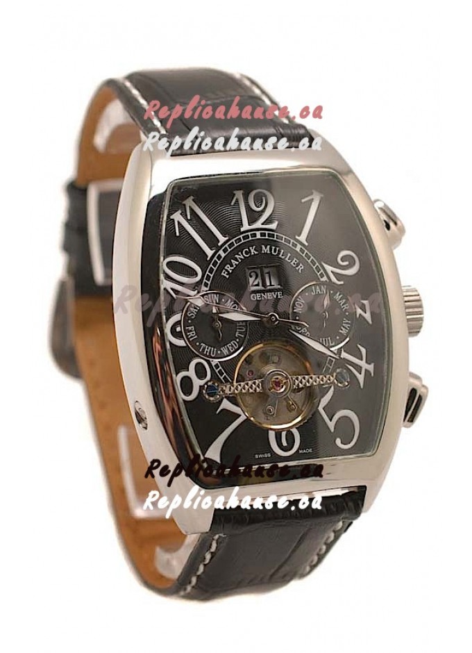 Franck Muller Conquistador Tourbillon Japanese Watch Shipping From Canada for just 219 USD