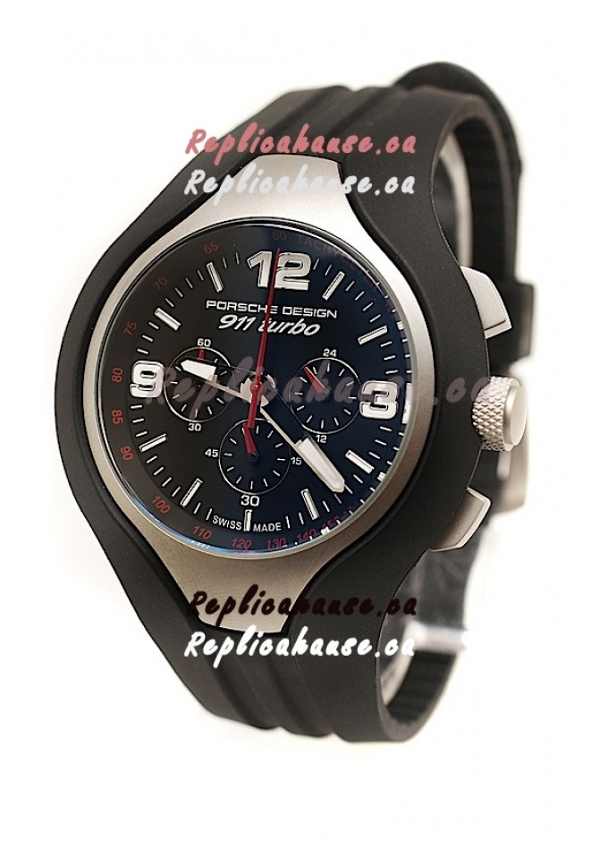 Porsche Design 911 Turbo Speed II Chronograph Japanese Watch Shipping From Canada for just 249 USD