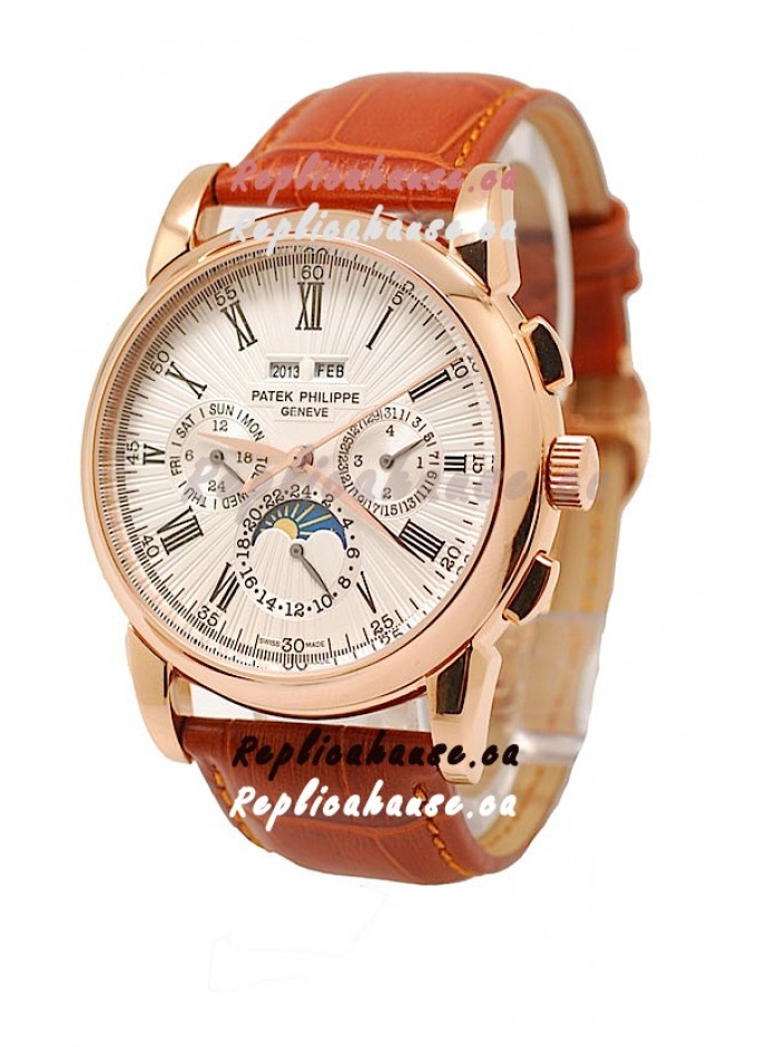 Patek Philippe Grand Complications Japanese Watch in White Dial Shipping From Canada for just 249 USD