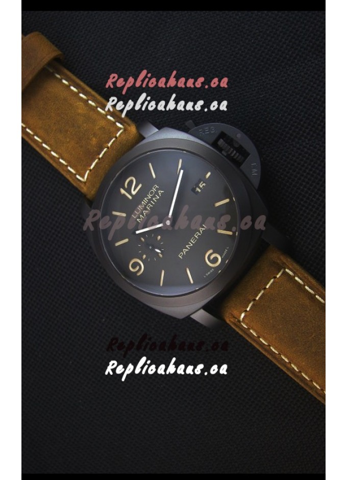 Panerai Luminor Marina PAM386 Ceramica Case Swiss 1 1 Ultimate Replica Watch