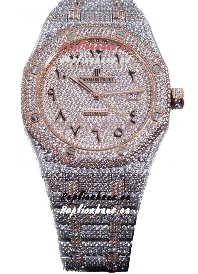 Iced out audemars piguet replica online
