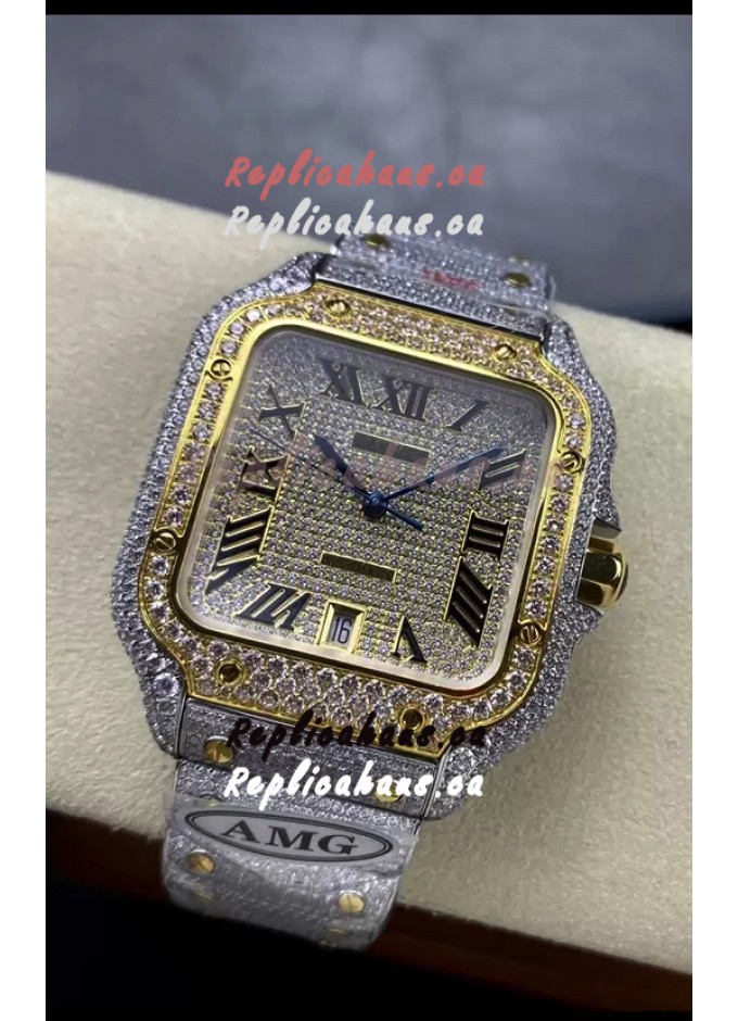 Replica diamond watches outlet