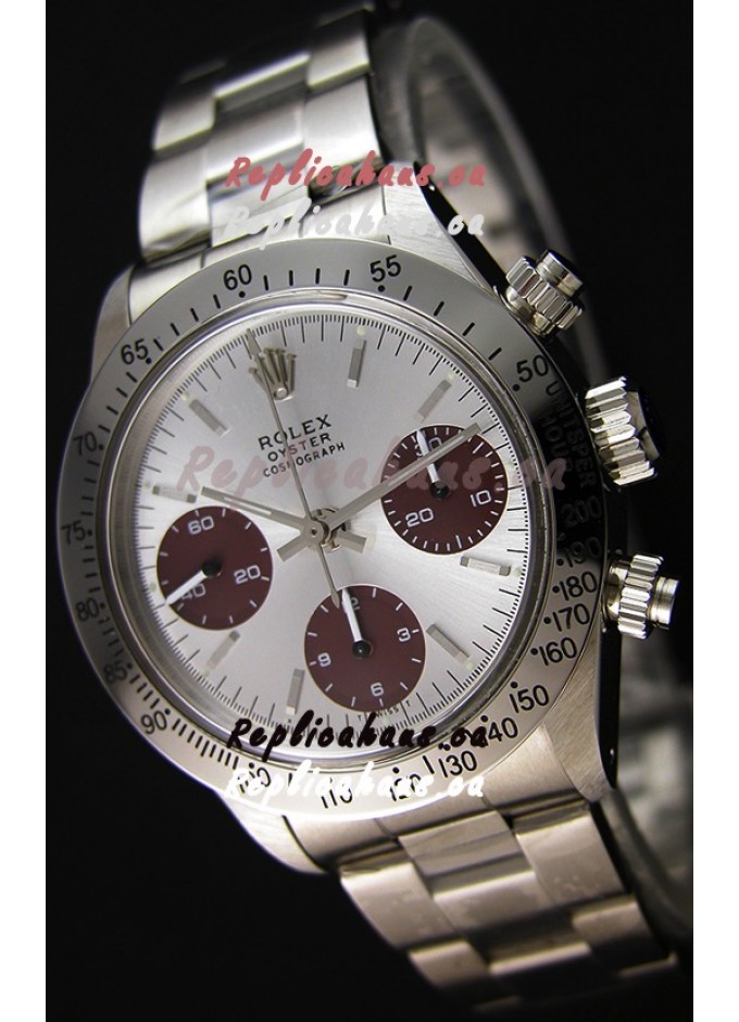 Rolex Daytona Vintage REF 6239 Swiss Replica Watch 904L Steel Watch for just CAD 789
