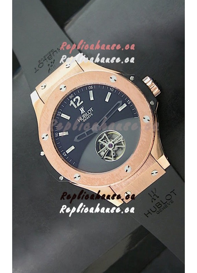 Hublot Big Bang Solo Bang Japanese Replica Rose Gold Watch Shipping From Canada for just 229 USD