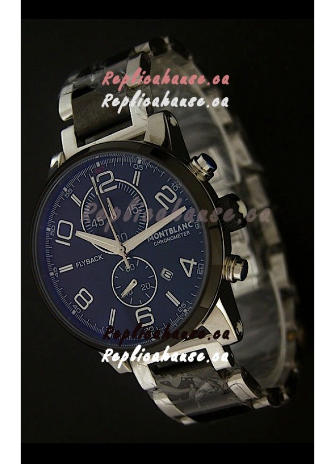 Montblanc chronometer flyback outlet
